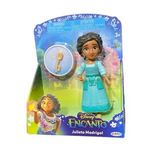 Disney Encanto - JULIETA MADRIGAL 3" Mom Figure Mini Doll - Jakks - NEW